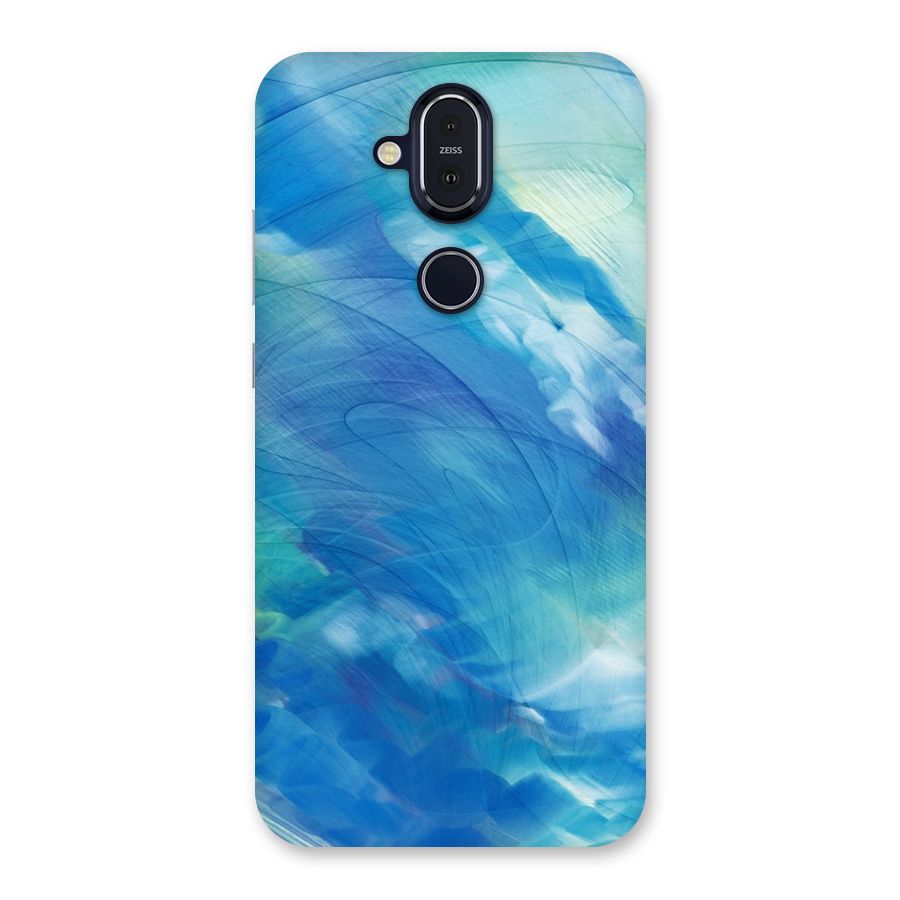 Ocean Mist Back Case for Nokia 8.1