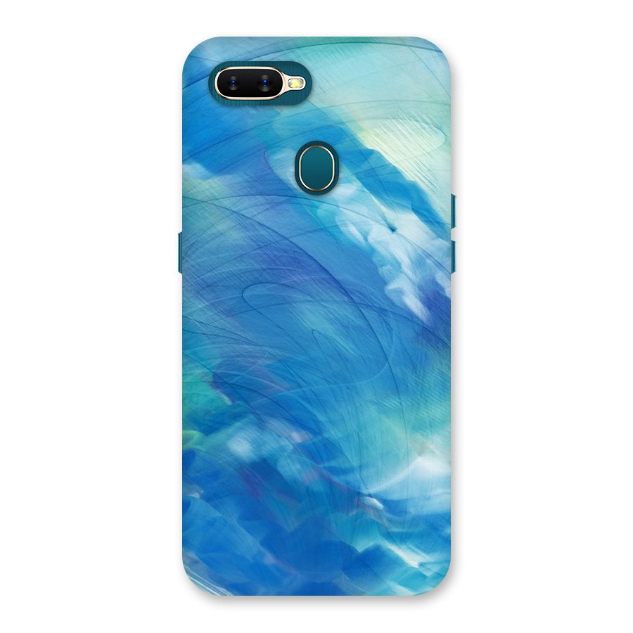 Ocean Mist Back Case for Oppo A11k