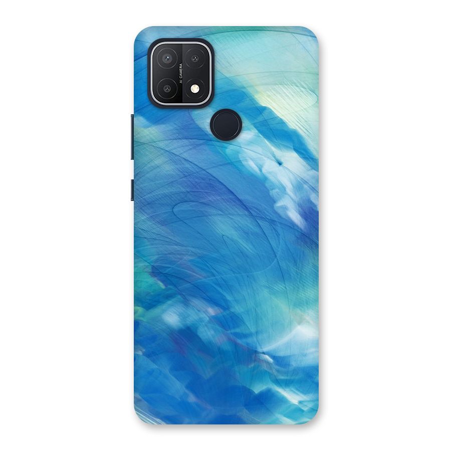 Ocean Mist Back Case for Oppo A15