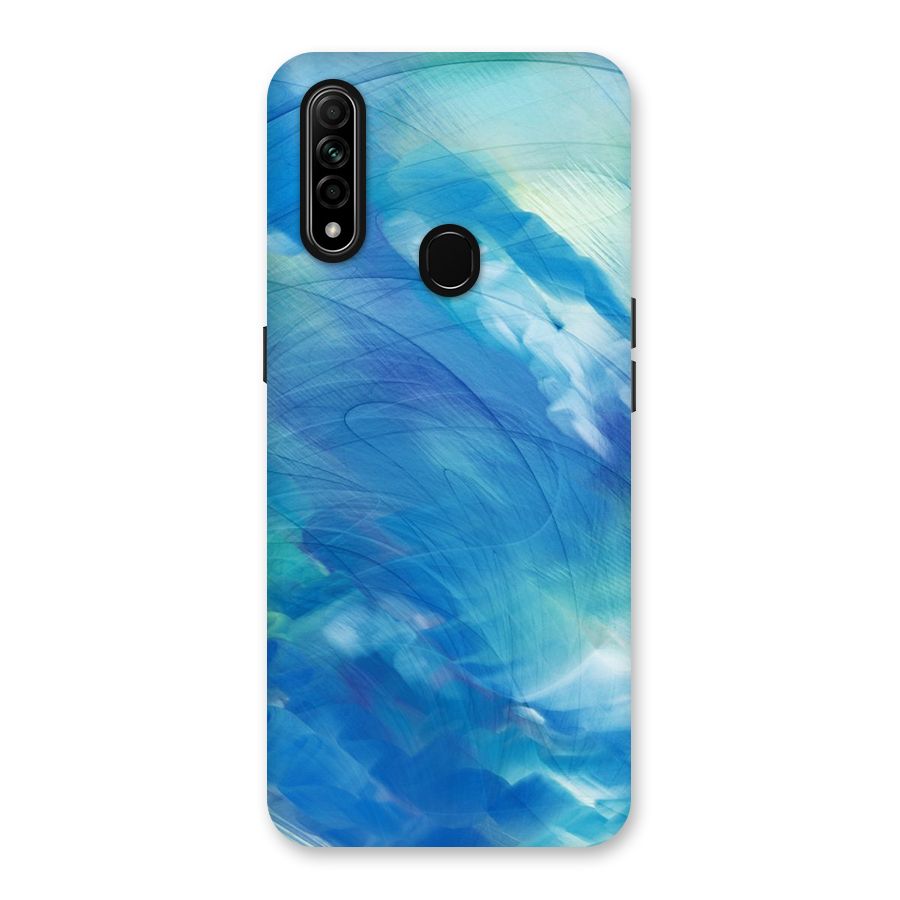 Ocean Mist Back Case for Oppo A31