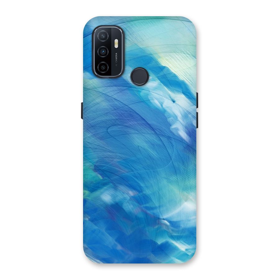 Ocean Mist Back Case for Oppo A32