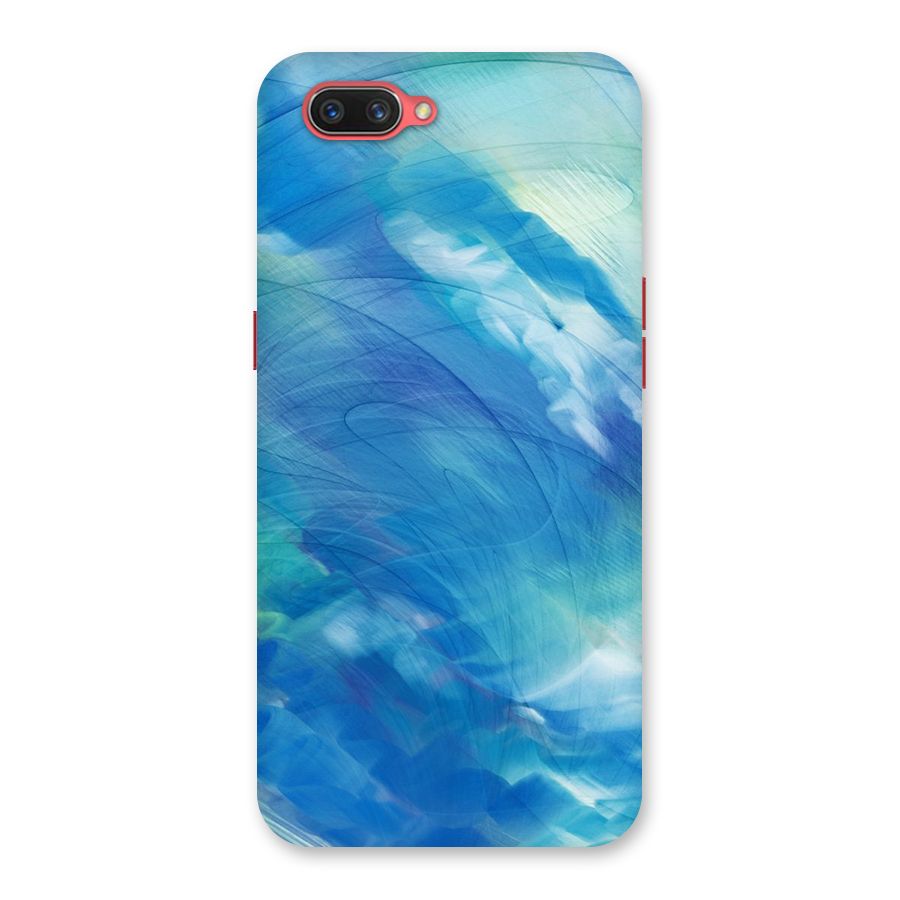 Ocean Mist Back Case for Oppo A3s