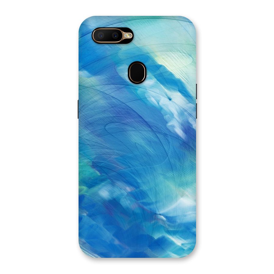 Ocean Mist Back Case for Oppo A5s