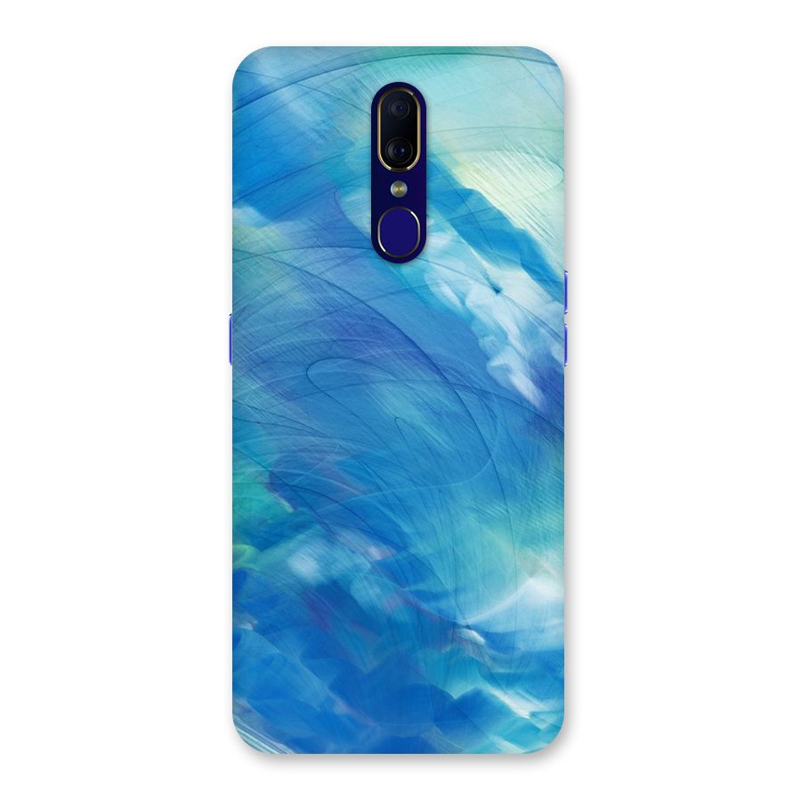 Ocean Mist Back Case for Oppo F11