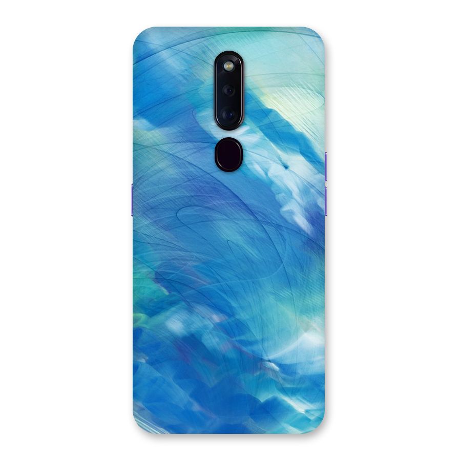 Ocean Mist Back Case for Oppo F11 Pro