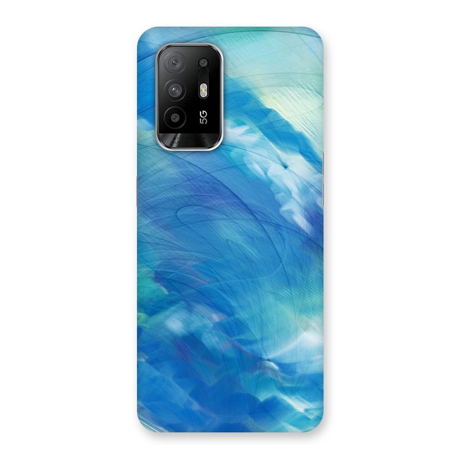 Ocean Mist Back Case for Oppo F19 Pro Plus 5G