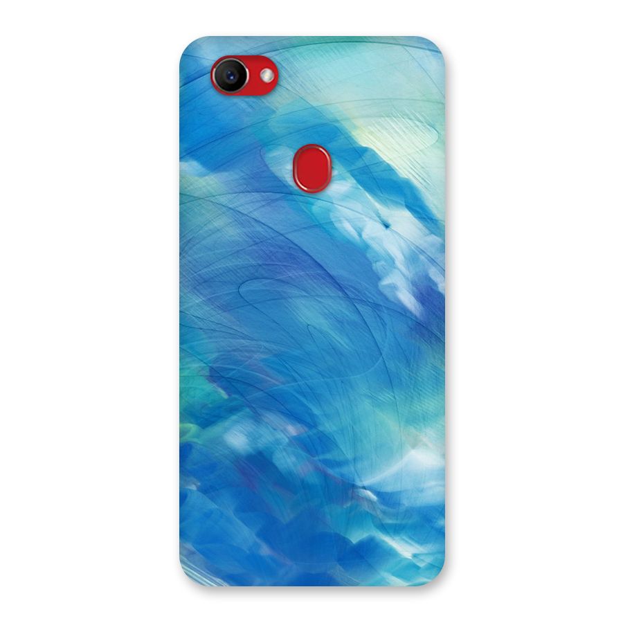 Ocean Mist Back Case for Oppo F7