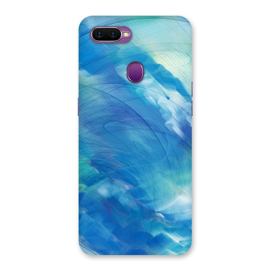 Ocean Mist Back Case for Oppo F9
