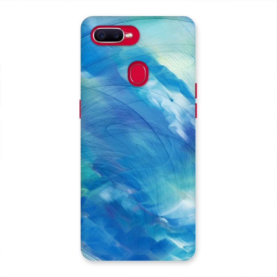 Ocean Mist Back Case for Oppo F9 Pro