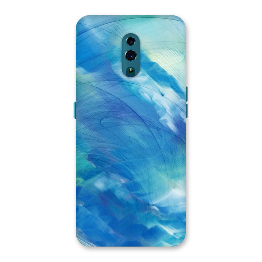 Ocean Mist Back Case for Oppo Reno