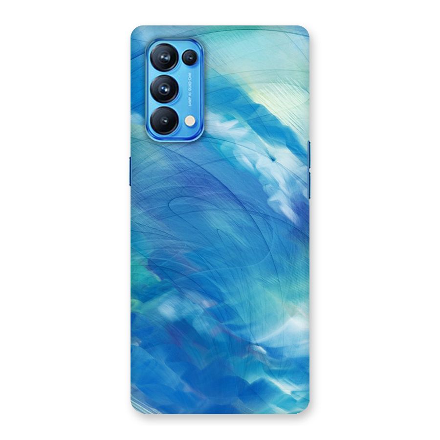 Ocean Mist Back Case for Oppo Reno5 Pro 5G