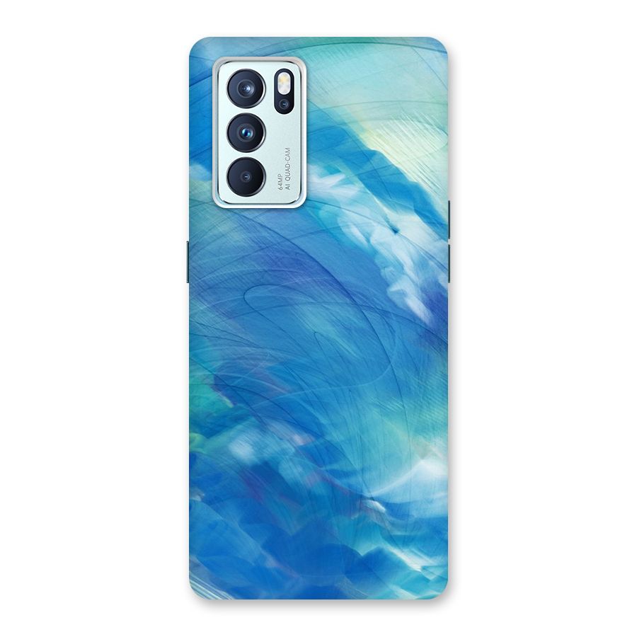 Ocean Mist Back Case for Oppo Reno6 Pro 5G