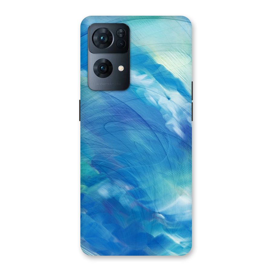 Ocean Mist Back Case for Oppo Reno7 Pro 5G