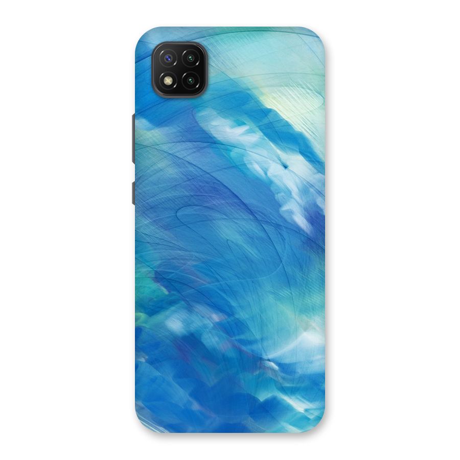 Ocean Mist Back Case for Poco C3