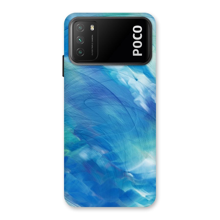 Ocean Mist Back Case for Poco M3