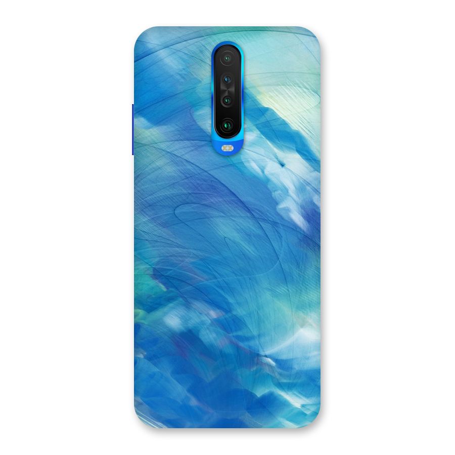 Ocean Mist Back Case for Poco X2