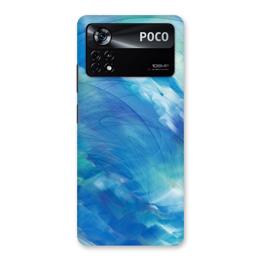 Ocean Mist Back Case for Poco X4 Pro 5G