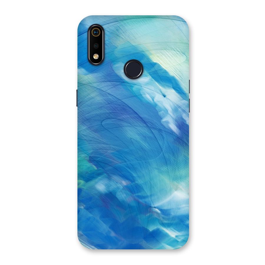 Ocean Mist Back Case for Realme 3i