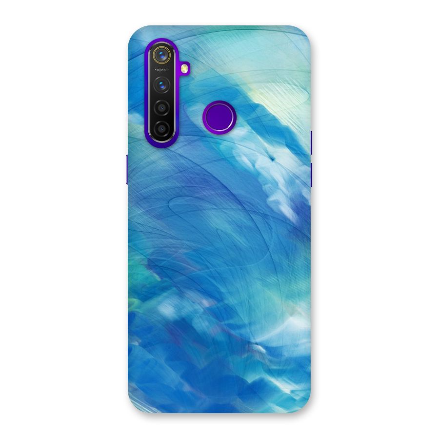 Ocean Mist Back Case for Realme 5 Pro