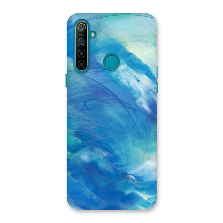Ocean Mist Back Case for Realme 5i