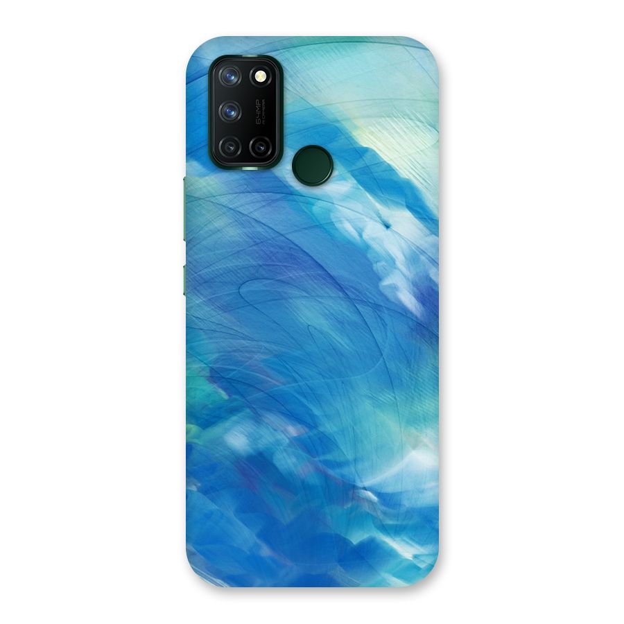 Ocean Mist Back Case for Realme 7i
