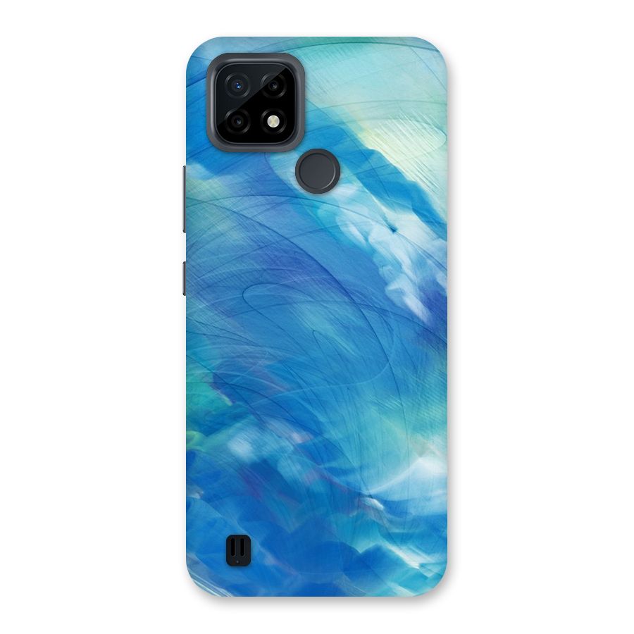 Ocean Mist Back Case for Realme C21