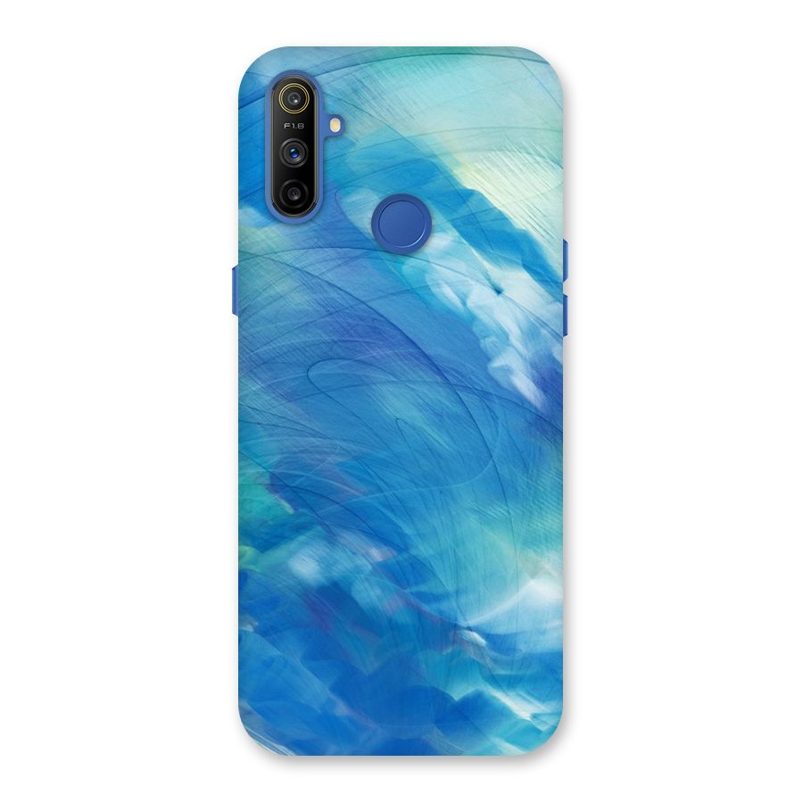 Ocean Mist Back Case for Realme Narzo 10A