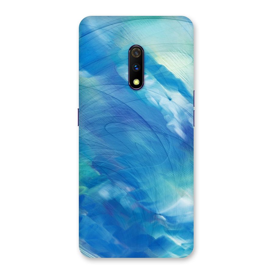 Ocean Mist Back Case for Realme X