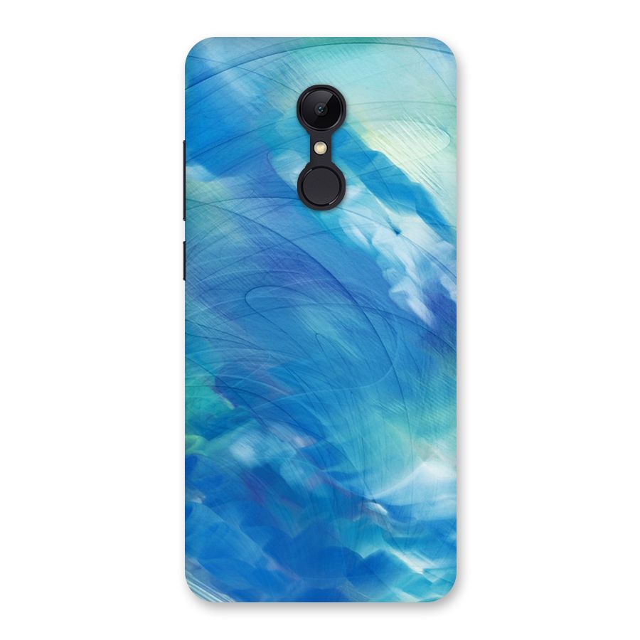 Ocean Mist Back Case for Redmi 5