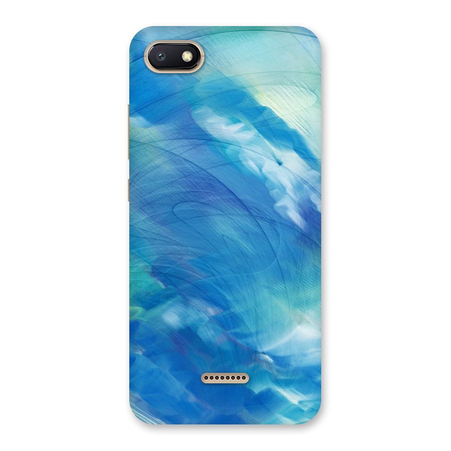 Ocean Mist Back Case for Redmi 6A