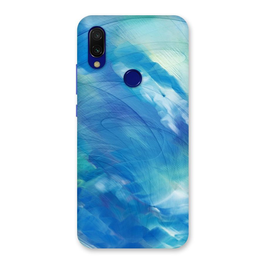 Ocean Mist Back Case for Redmi 7