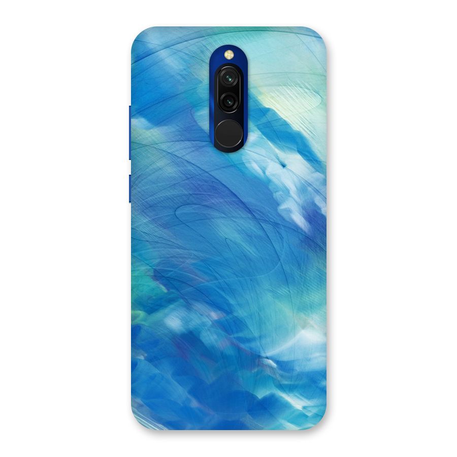 Ocean Mist Back Case for Redmi 8