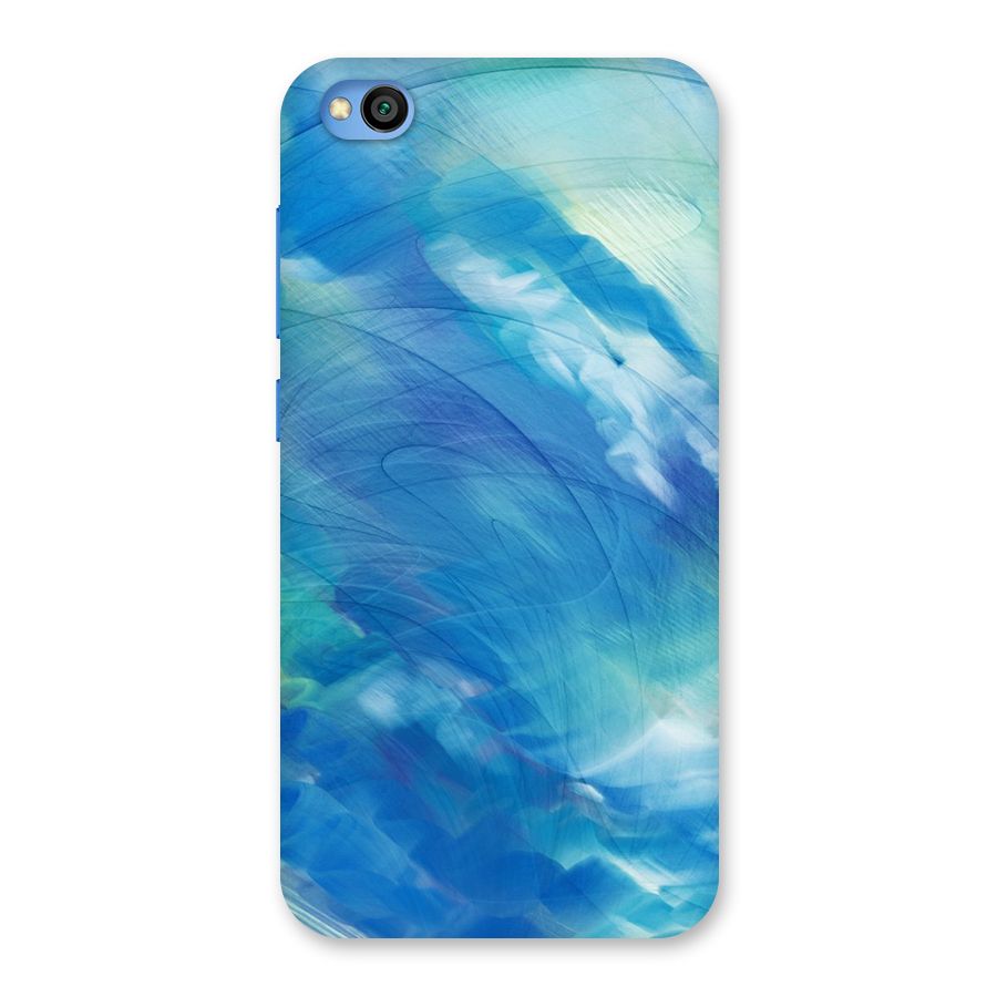 Ocean Mist Back Case for Redmi Go