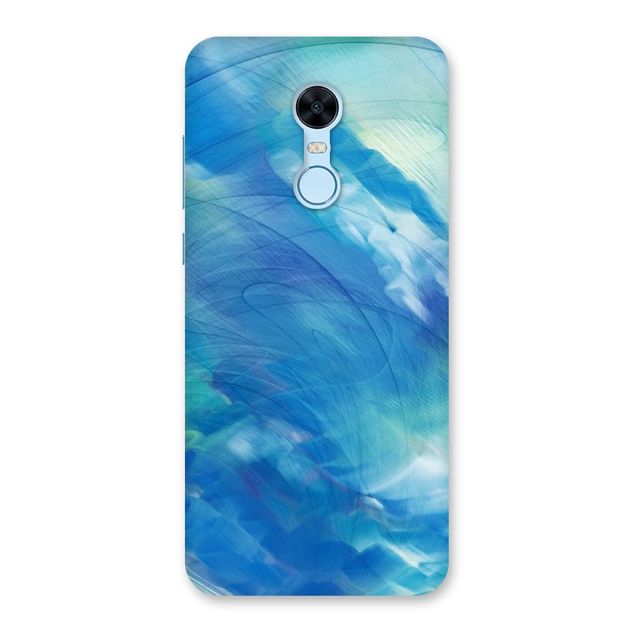 Ocean Mist Back Case for Redmi Note 5