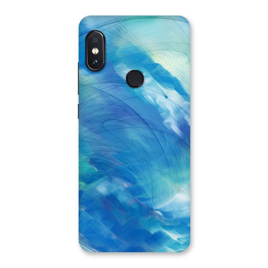 Ocean Mist Back Case for Redmi Note 5 Pro