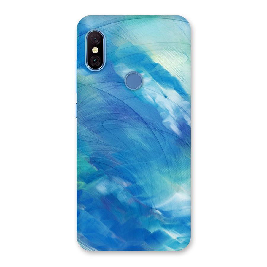 Ocean Mist Back Case for Redmi Note 6 Pro