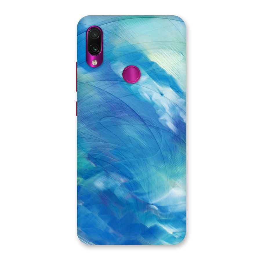 Ocean Mist Back Case for Redmi Note 7 Pro