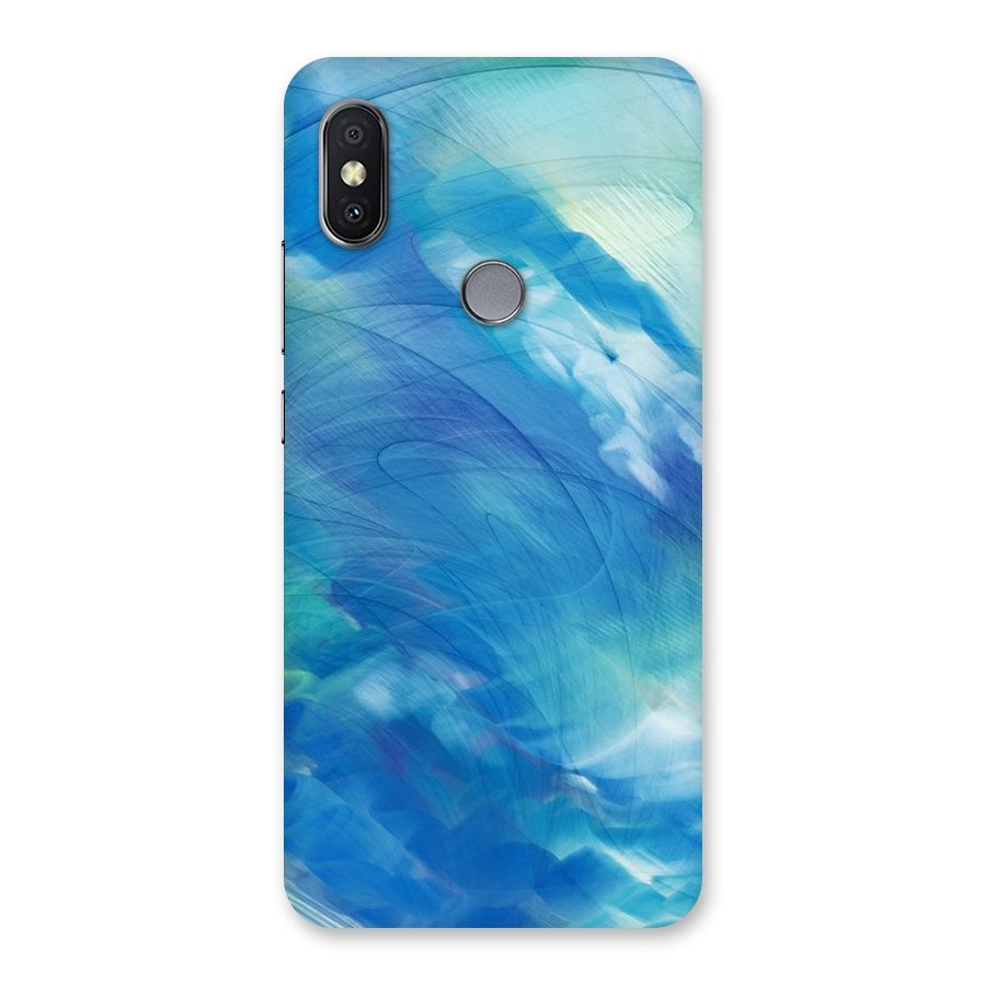 Ocean Mist Back Case for Redmi Y2