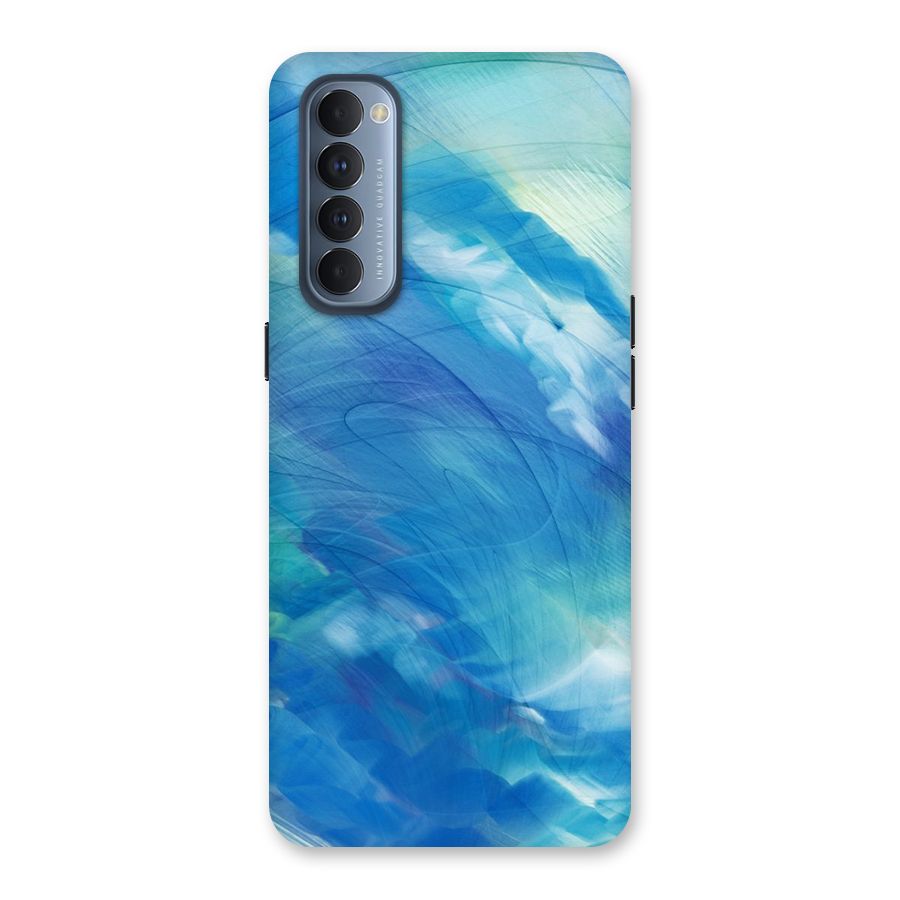 Ocean Mist Back Case for Reno4 Pro