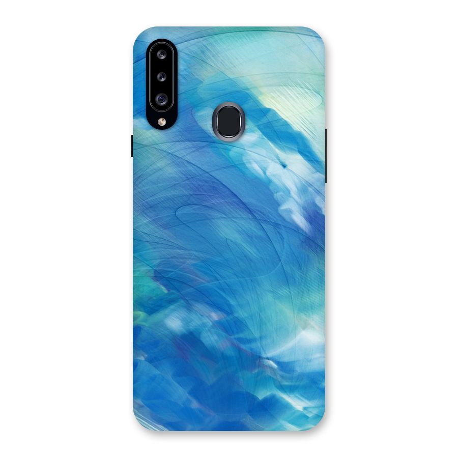 Ocean Mist Back Case for Samsung Galaxy A20s