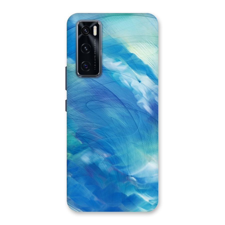 Ocean Mist Back Case for Vivo V20 SE