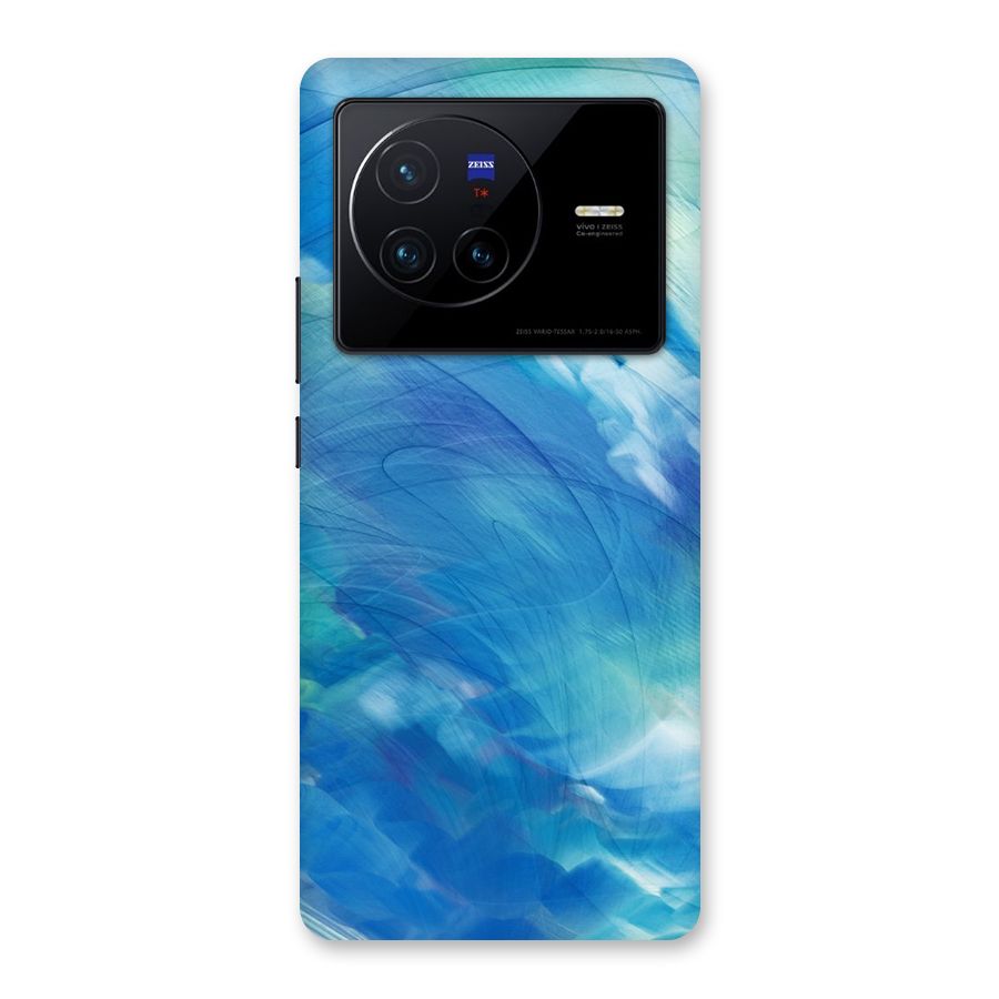 Ocean Mist Back Case for Vivo X80