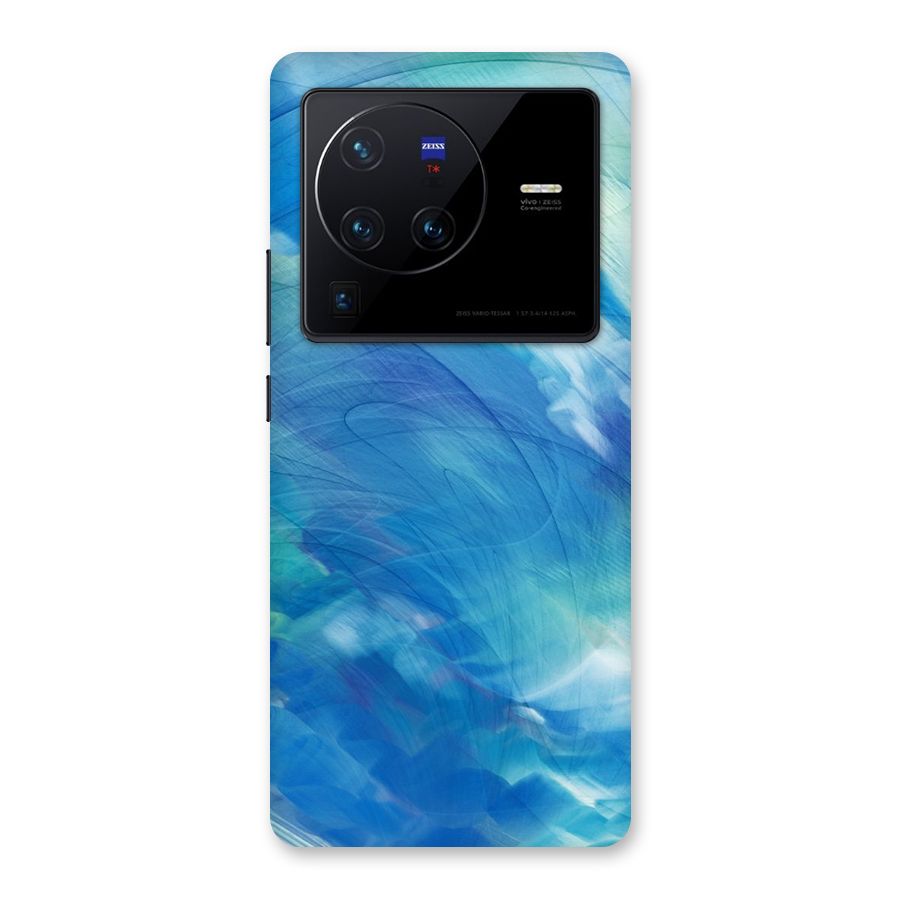 Ocean Mist Back Case for Vivo X80 Pro