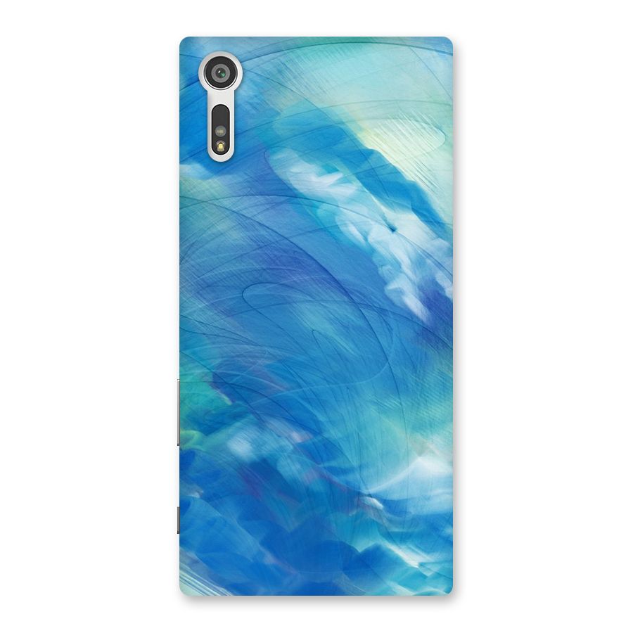 Ocean Mist Back Case for Xperia XZ