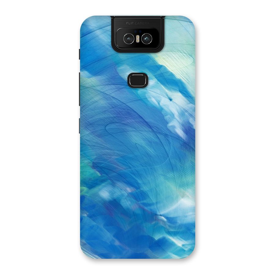 Ocean Mist Back Case for Zenfone 6z