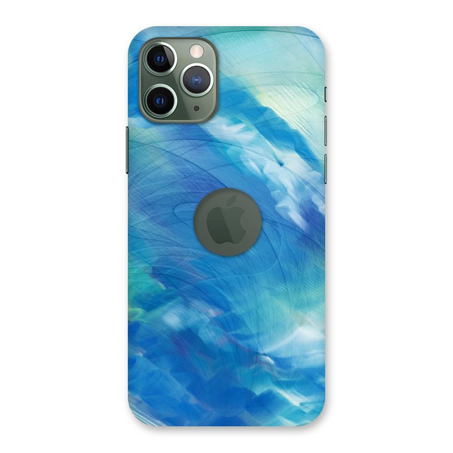 Ocean Mist Back Case for iPhone 11 Pro Logo  Cut