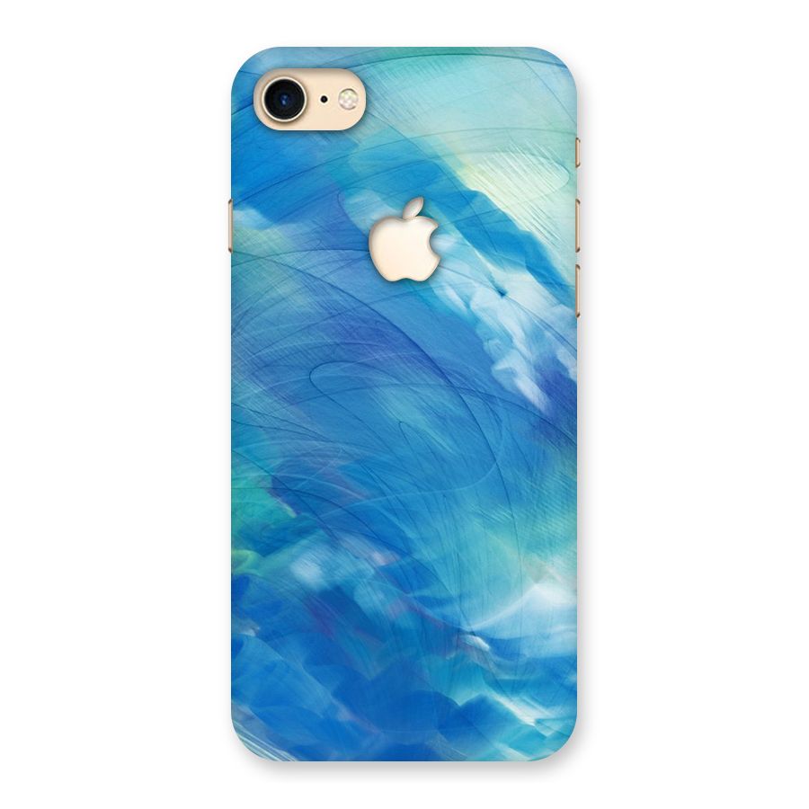 Ocean Mist Back Case for iPhone 7 Apple Cut