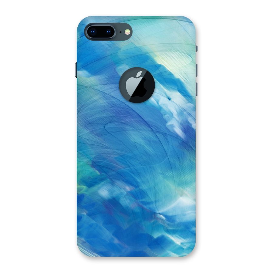 Ocean Mist Back Case for iPhone 7 Plus Logo Cut