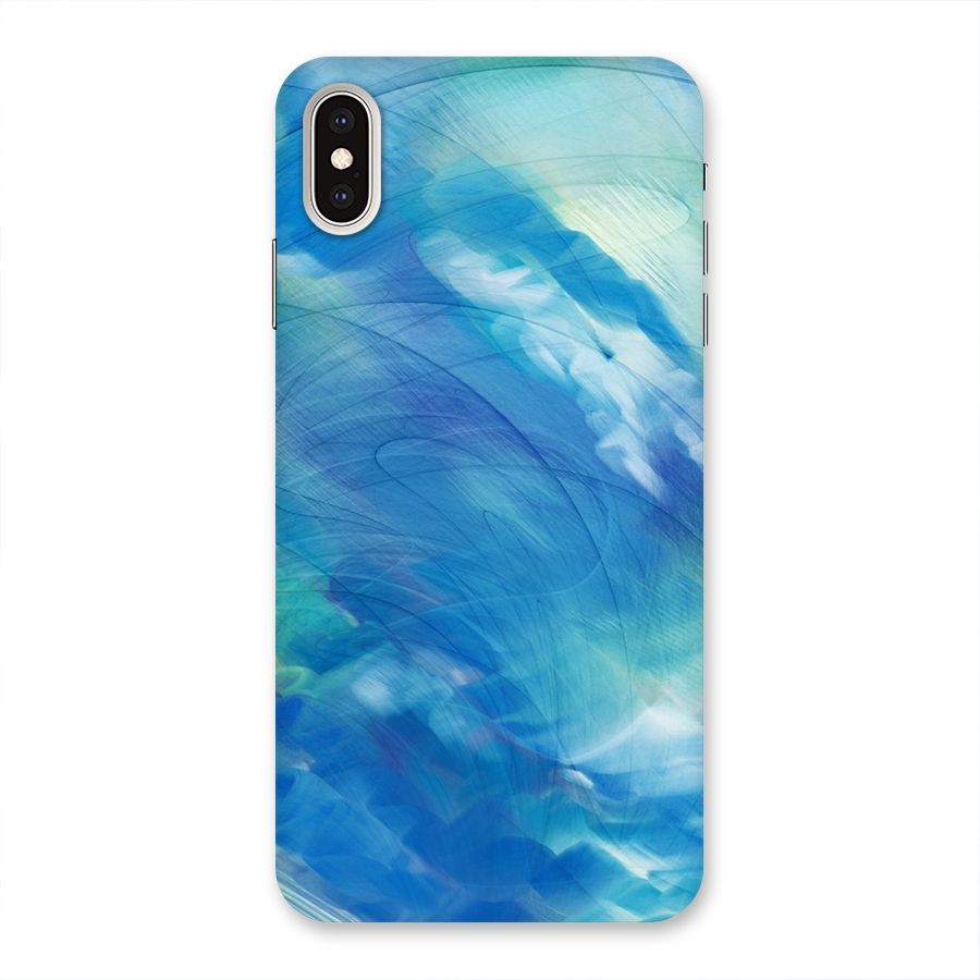 Ocean Mist Back Case for iPhone XS Max