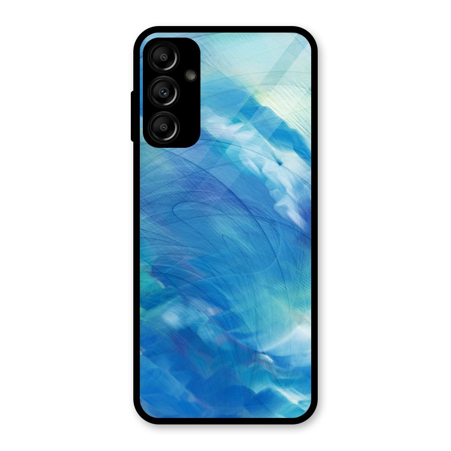Ocean Mist Glass Back Case for Galaxy A14 5G